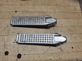 Gb-5816 Anderson Aluminum Foot Rest Pegs Inch Genuine Nos 5816