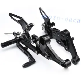 Fprs660b2123 Ann-853520 Cnc Rearset For Aprilia 2021-2025 Rs660 Tuono 660 Footpegs Foot Pegs Rear 2024