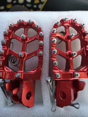 Anxin 445011838847 Dirt Bike Foot Pegs Motorcycle Footpegs Pedals Rests Cnc For Crf110f