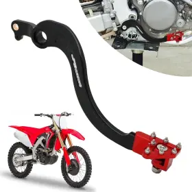 Anxin 730964789054 Motorcycle Rear Brake Pedal Foot Lever Folding Tip Cnc For Crf250r 2004-2023