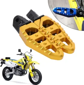 R111405325 Anxin Motorcycle Passenger Foot Pegs Footrest Rear Footpegs For Drz400 Gold