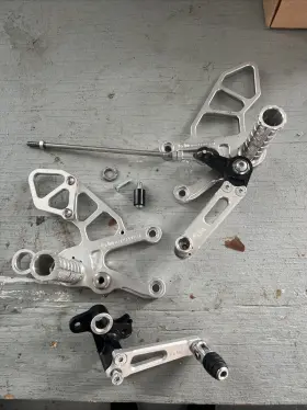 05-0741b Aprilia Woodcraft 2011-16 Rsv4 Aprc/tuono V4 Gp Shift Complete Rearset