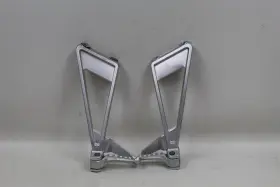 2b005206 Aprilia Rs660 Tuono 660 Oem Left And Right Rear Passenger Brackets Pegs 4