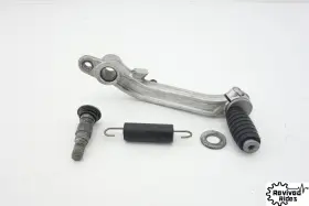2b006355 Aprilia 21-25 Rs660 Tuono 660 Oem Brake Foot Pedal Right Rearset Peg