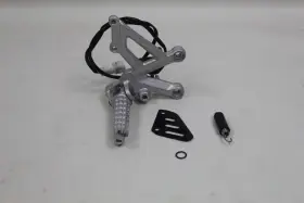 2b008144 Aprilia Tuono 1100 V4 21-24 Right Side Rearset Assembly Bracket And Switch