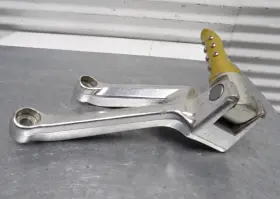 8154071 Aprilia 07 Tuono 1000r Left Passenger Footrest Peg And Bracket
