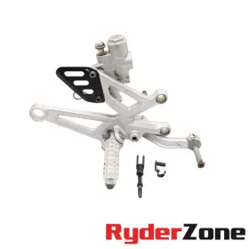 897829 Aprilia 2017 - 2020 Tuono V4 Right Rearset Brake Master Pedal Foot Rest Bracket