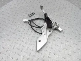 B045240 Aprilia 2015 13-17 Caponord 1200 Right Rearset Brake Pedal Foot Peg Rest Bracket