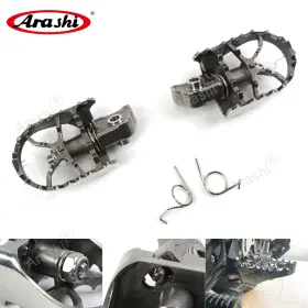 Af077 Arashi Front Rider Footrest Foot Pegs Fit Bmw R1200gs / Gsa Abs 2005-2012 2011 Af077 Arashi Front Rider Footrest Foot Pegs Fit Bmw R1200gs / Gsa Abs 2005-2012 2011