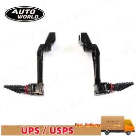 Af082 Arashi Footpegs Passenger Rear Footrest For Yamaha Yzf R6 2006-2016 2015 2014 2013 2012