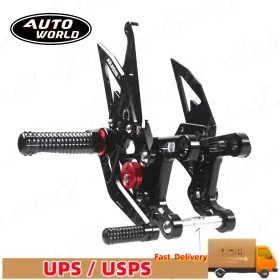Hfn010 Arashi Foot Peg For Yamaha Yzf R1 2009 2010 2011 2012 2013 2014 Rearset Racing Footrest