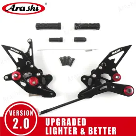 Hfn012 Arashi For Suzuki Gsxr600 Gsxr750 2006-2010 K6 K7 K8 Racing Footrest Foot Pegs Pedal