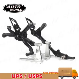 Hfn020 Arashi Racing Rearest For Bmw M1000rr 2024 2023 2022 2021 Footrest Adjustable Pedal