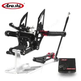 Hfn026 Arashi Racing Footrest Foot Pegs Rearsets For Yamaha Yzf R6 2006-2016 2010 Yzf-r6 600