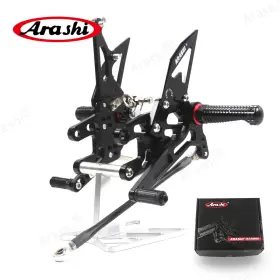 Hfn030 Arashi Fit Kawasaki Ninja Zx-10r 2004 2005 Zx1000 Zx10r Adjustable Footrest Foot Pegs Hfn030 Arashi Fit Kawasaki Ninja Zx-10r 2004 2005 Zx1000 Zx10r Adjustable Footrest Foot Pegs