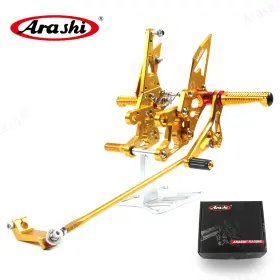Hfn078 Arashi Fit Yamaha Fz1 2006-2016 2011 Fz8 2010-2013 Non-abs Adjustable Rearsets Footrest