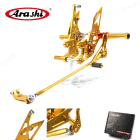 Hfn078g Arashi Adjustable Foot Pegs Racing Footrest Fit Yamaha Fz1 1000 2006-2016 2015 Non-abs