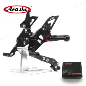 Hfn097b Arashi For Suzuki Gsxr1000 2009-2016 V2.0 Front Rider Racing Footrest Rearsets