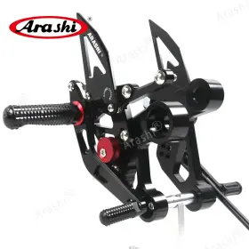 Hfn099 Arashi Racing Rearsets Foot Pegs Fit Yamaha Fz-09 Fz09 Mt-09 2014-2020 Xsr900 2014-2021