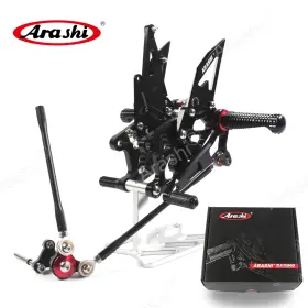 Hfn108 Arashi For Honda Cbr600rr 2009-2023 2022 Reversed /gp Shift Footrest Foot Pegs Rearsets Hfn108 Arashi For Honda Cbr600rr 2009-2023 2022 Reversed /gp Shift Footrest Foot Pegs Rearsets