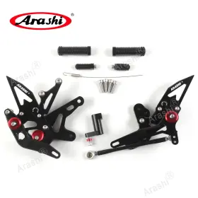 Hfn112 Arashi V2.2 Foot Pegs Pedal Rearsets For Kawasaki Ninja 500 Z500 /abs 2024 2025