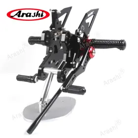 Hfn118 Arashi Fit Honda Cbr650f Cbr650r Cb650r 2019-2023 Racing Footrest Foot Pegs Rearsets