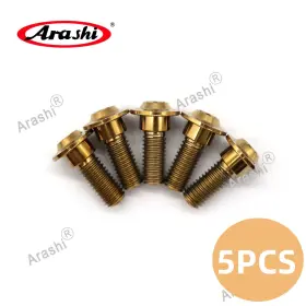 Scr006 Arashi For Honda Vt C Shadow 600 1988-2007 Vt600c Front Brake Disc Rotor Mounting Bolts