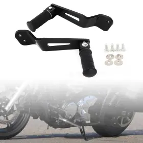 Xvs950r-spec Areyourshop Fp-294-blk Black Rear Passenger Foot Pegs For Yamaha Bolt Xvs950 2014-2020