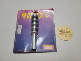 06-332 Arlen Ness Nos Billet Aluminum Foot Peg 6.5 Inch Harley Davidson Chopper Bobber Dyna