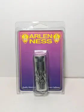 06-457 Arlen Ness Motorcycles Accessories Diamond Twist Shifter Peg Chrome