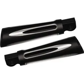 06-472 Arlen Ness Deep Cut Footpegs - Black 06-472 Arlen Ness Deep Cut Footpegs - Black