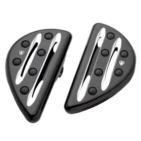 06-834 Arlen Ness Deep Cut Passenger Floorboards - Black