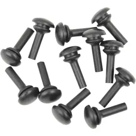 06-847 Arlen Ness Passenger Floorboards Deep Cut Rubber