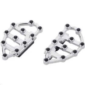 06-895 Arlen Ness Passenger Floorboards - Chrome 06-895 Arlen Ness Passenger Floorboards - Chrome