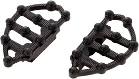 06-896 Arlen Ness Ness-mx Black Passenger Floorboards