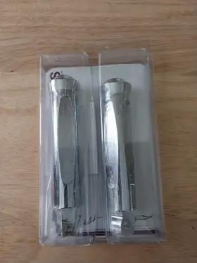 07-118 Arlen Ness Chrome Stepped Male Mount Footpegs 07-118 Arlen Ness Chrome Stepped Male Mount Footpegs