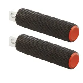07-902 Arlen Ness Knurled Footpeg - Orange