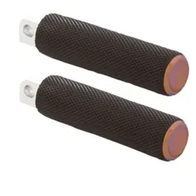 07-905 Arlen Ness Knurled Footpeg - Titanium