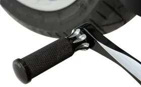 07-919 Arlen Ness Deep Cut Brake/shift Peg Black