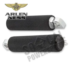 07-925 Arlen Ness Fusion Footpegs - Knurled Black