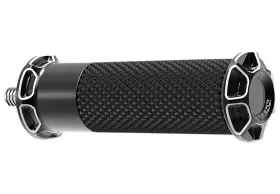 07-931 Arlen Ness Fusion Bevelled Black Shiftpeg