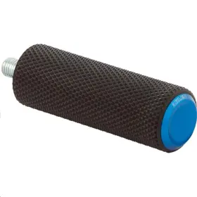 07-947 Arlen Ness Fusion Shift Peg - Knurled Blue 07-947 Arlen Ness Fusion Shift Peg - Knurled Blue