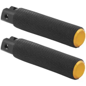 07-952 Arlen Ness Knurled Peg - Gold Fxdr 07-952 Arlen Ness Knurled Peg - Gold Fxdr