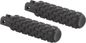 07-956 Arlen Ness Fusion Series Footpegs Black Air Trax 07-956 Arlen Ness Fusion Series Footpegs Black Air Trax