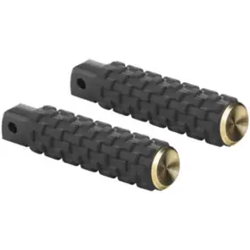 07-968 Arlen Ness Passenger Air Trax Peg - Brass Flde 07-968 Arlen Ness Passenger Air Trax Peg - Brass Flde