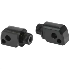 07-992 Arlen Ness Mx Splined Footpeg Passenger Mounts