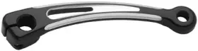 26-2419 Arlen Ness 19-759 Black Depth Cut Inner Shift Lever - Silve