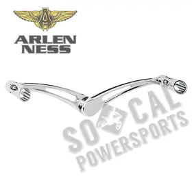 19-791 Arlen Ness Heel/toe Shifter Lever - Deep Cut Chrome
