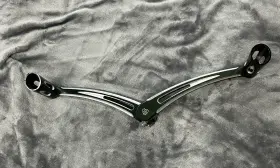 19-792 Arlen Ness - Heel/toe Shifter Lever Deep Cut Black