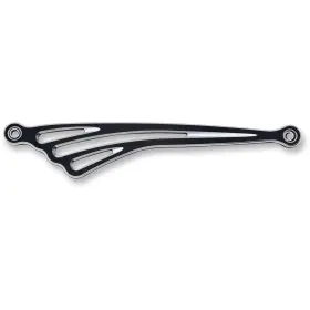 19-913 Arlen Ness Shift Rod - Deep Cut Flat Black